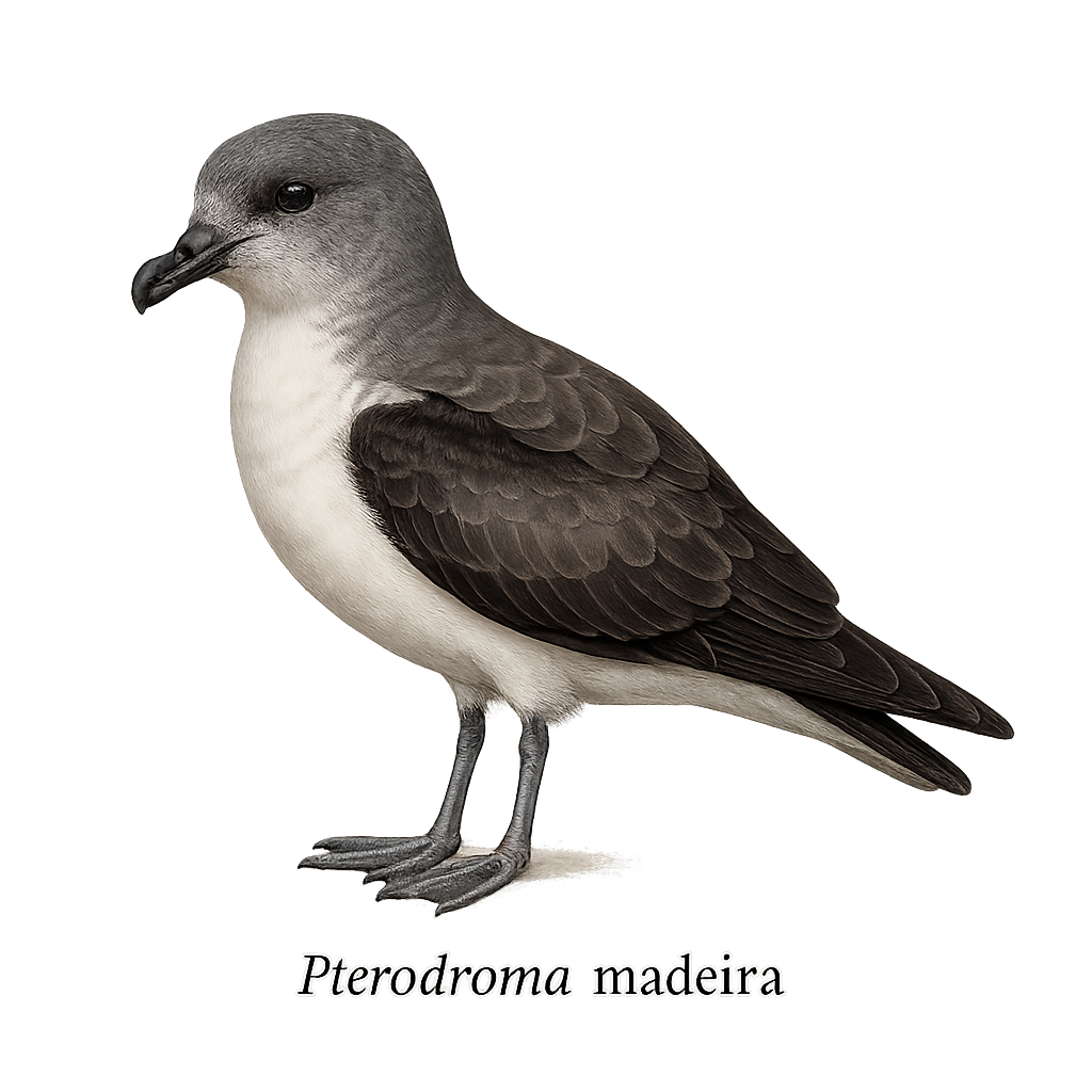 Petrel de Madeira