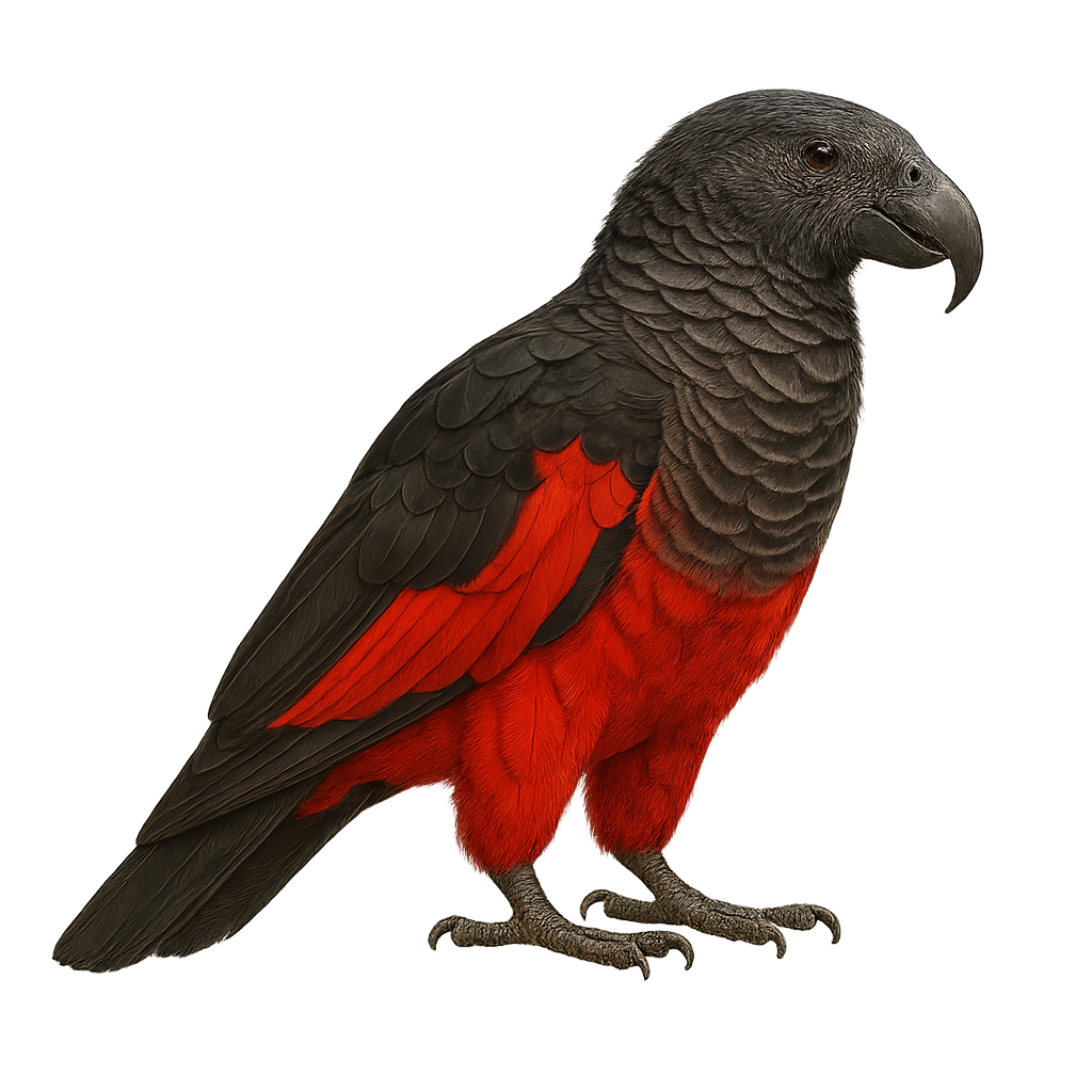 Pesquet's Parrot