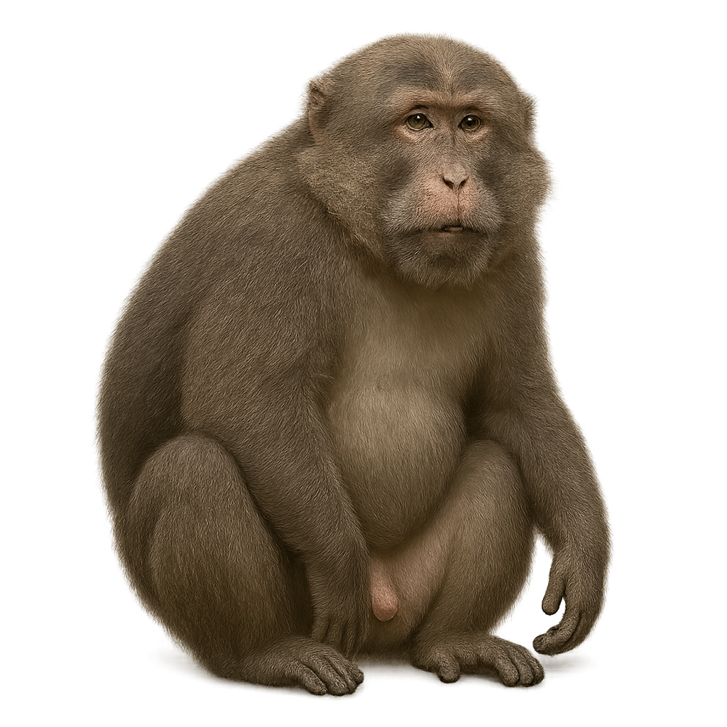 Singe tibétain