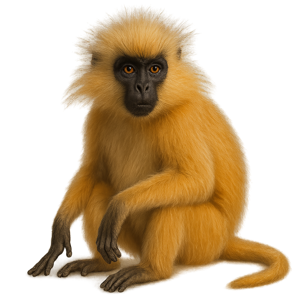 Langur doré