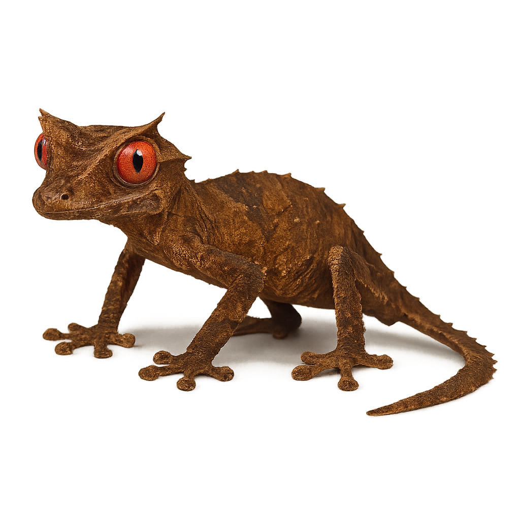 Ebenau-Blattschwanzgecko