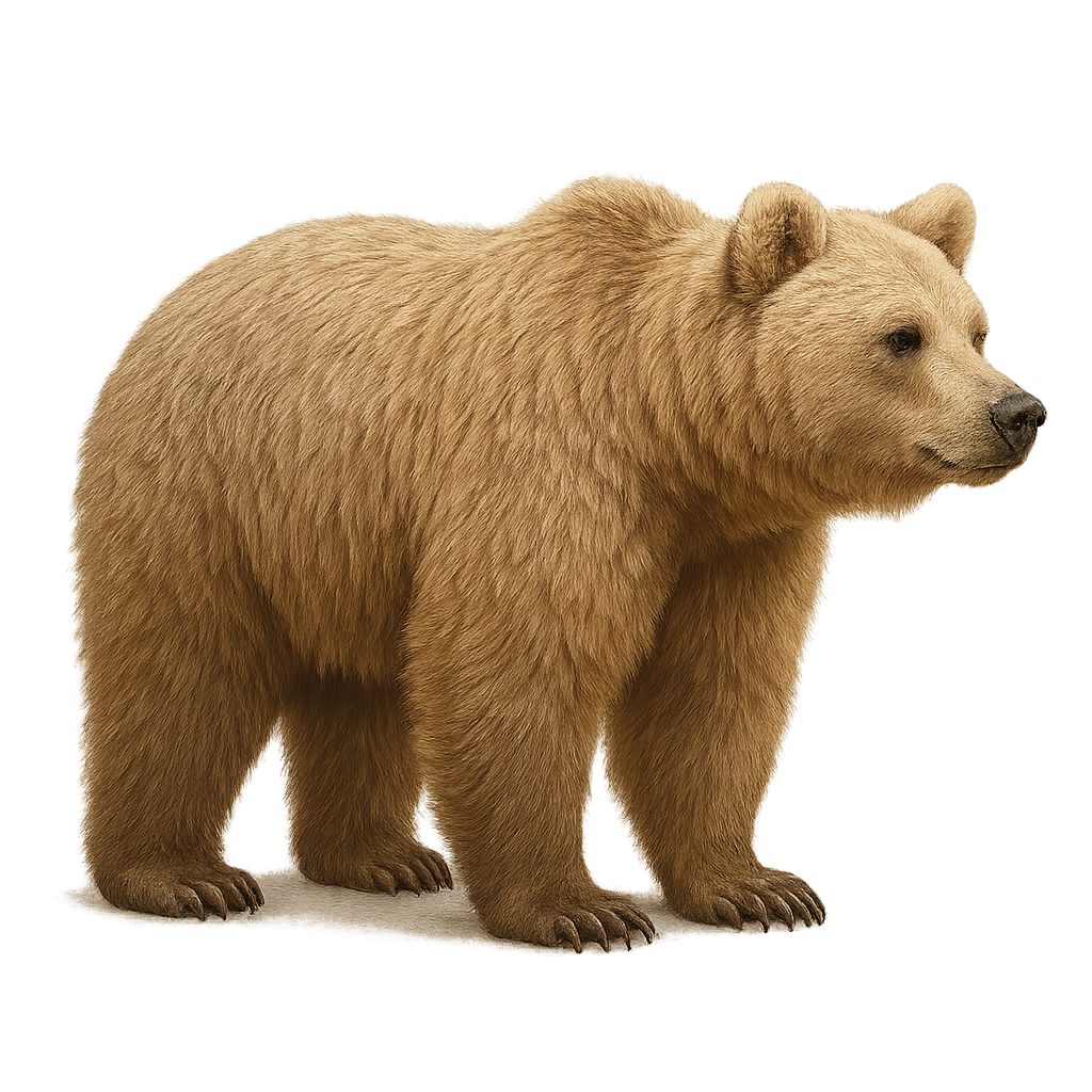 Himalayan brown bear