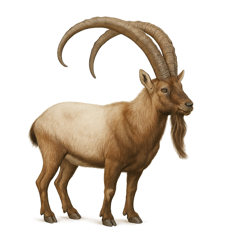 Wild goat