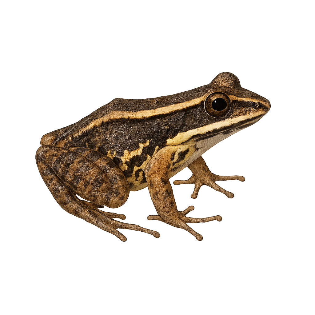 Brauner Frosch