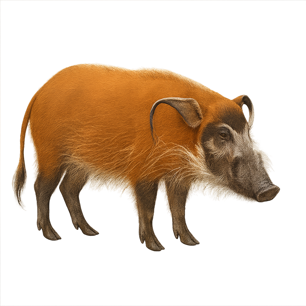 Red river hog