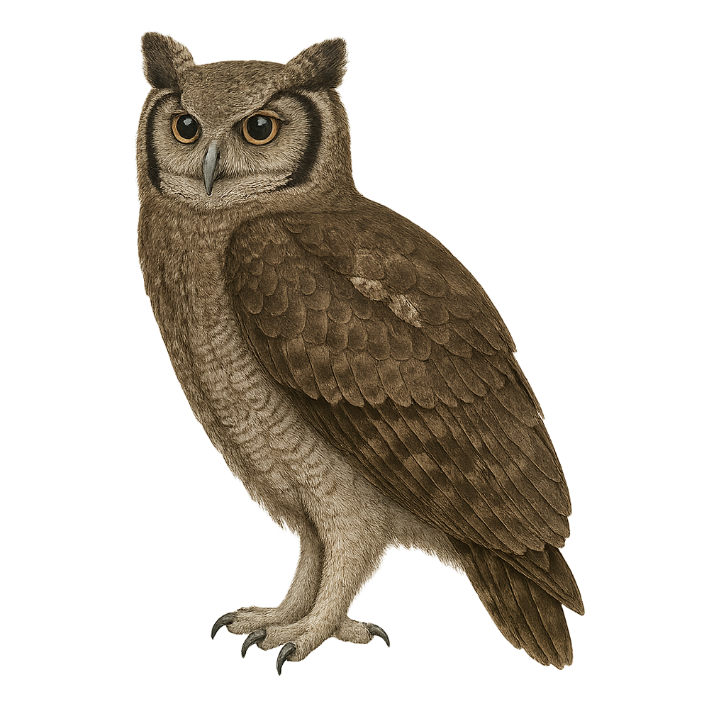 Verreaux's Eagle-Owl