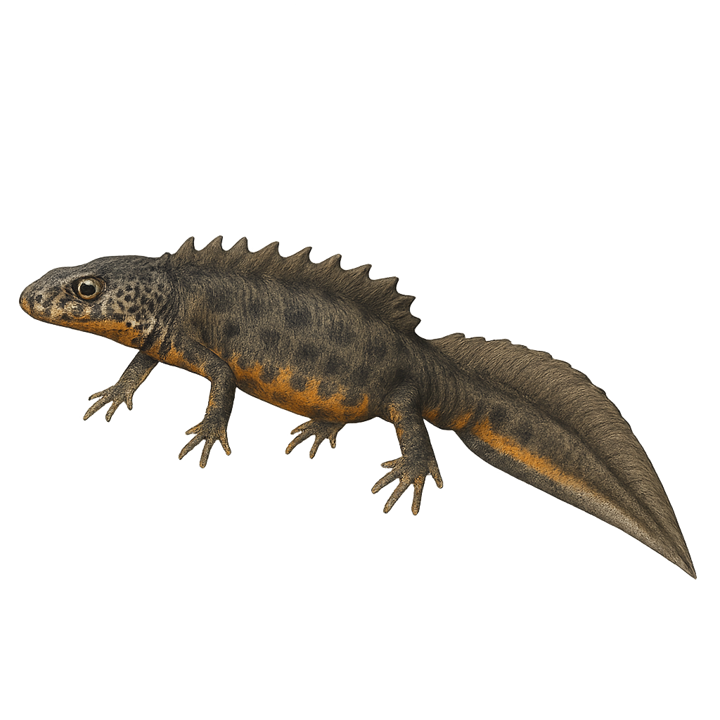 Italian Crested Newt