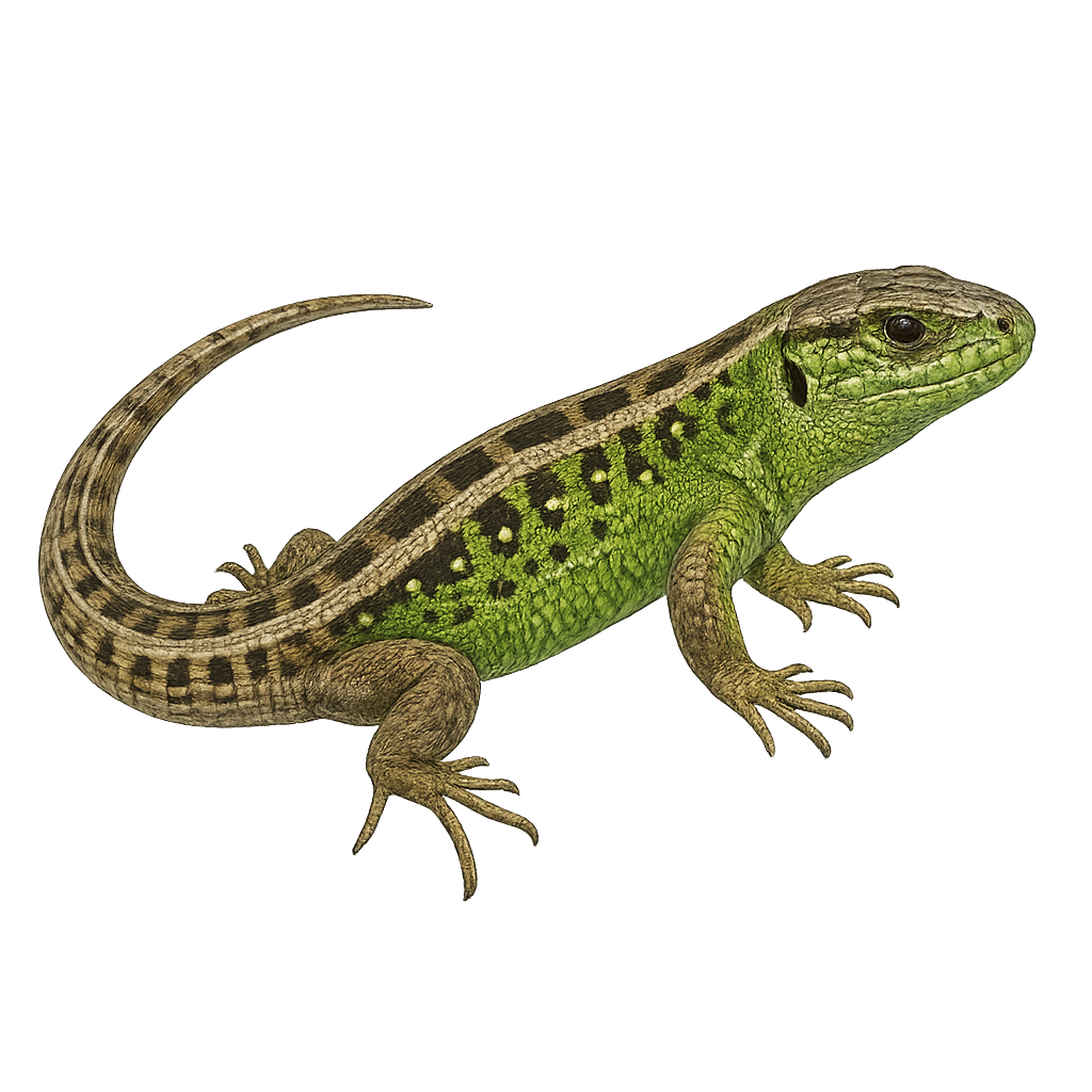 Lézard agile