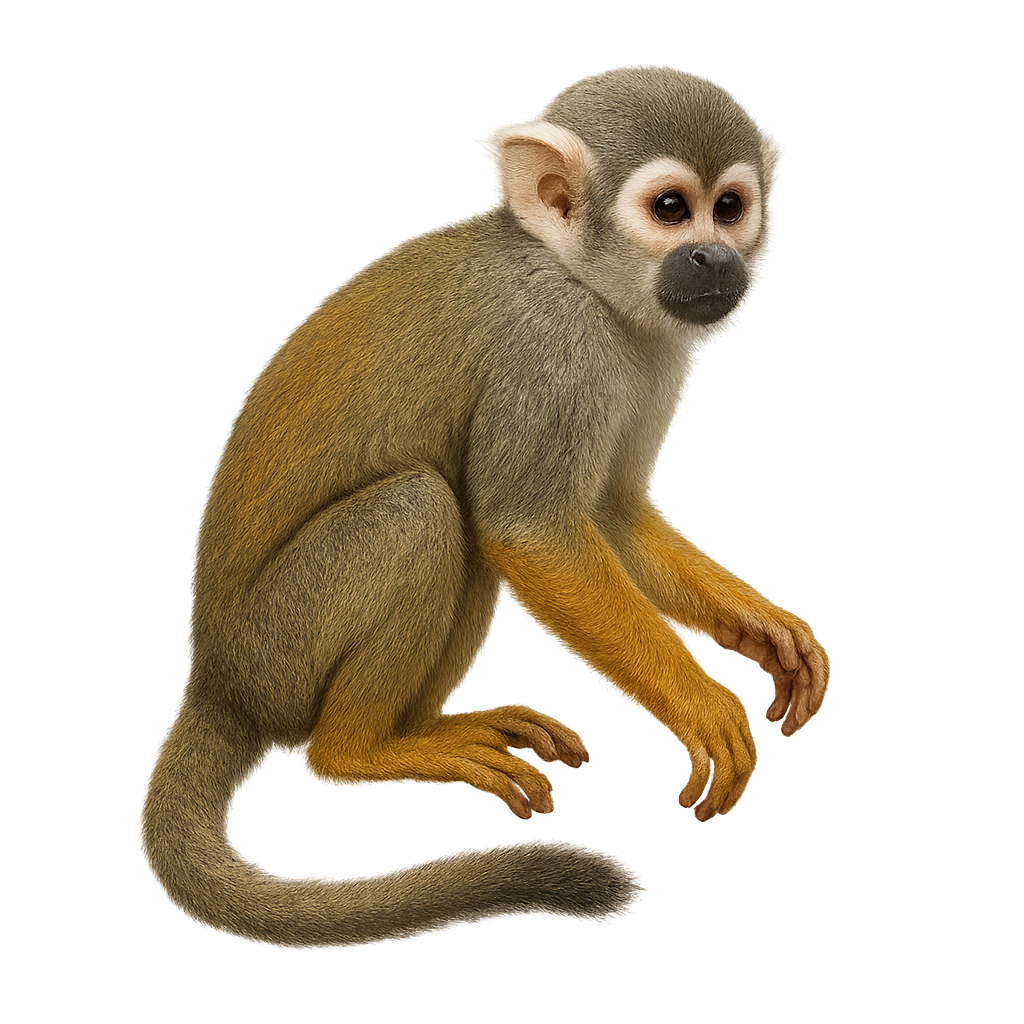 Common squirrel monkey