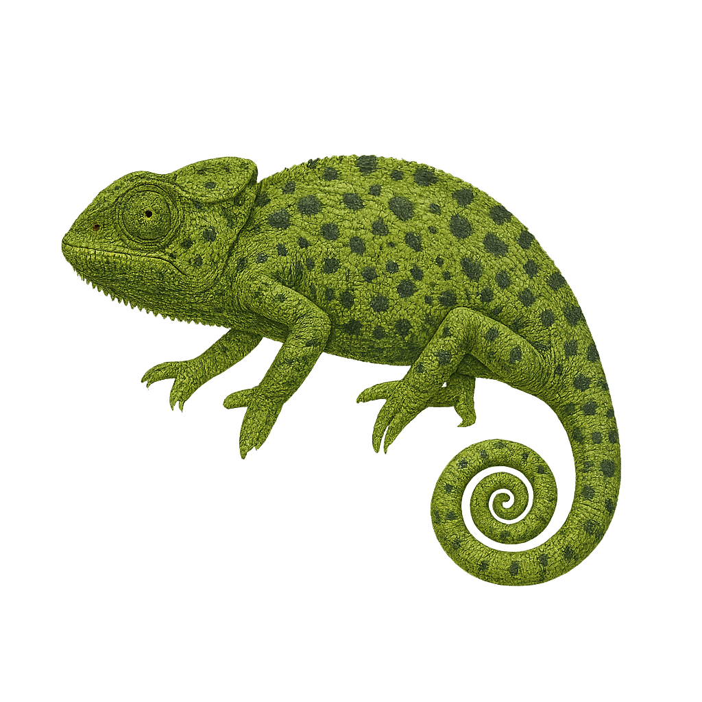 Caméléon commun