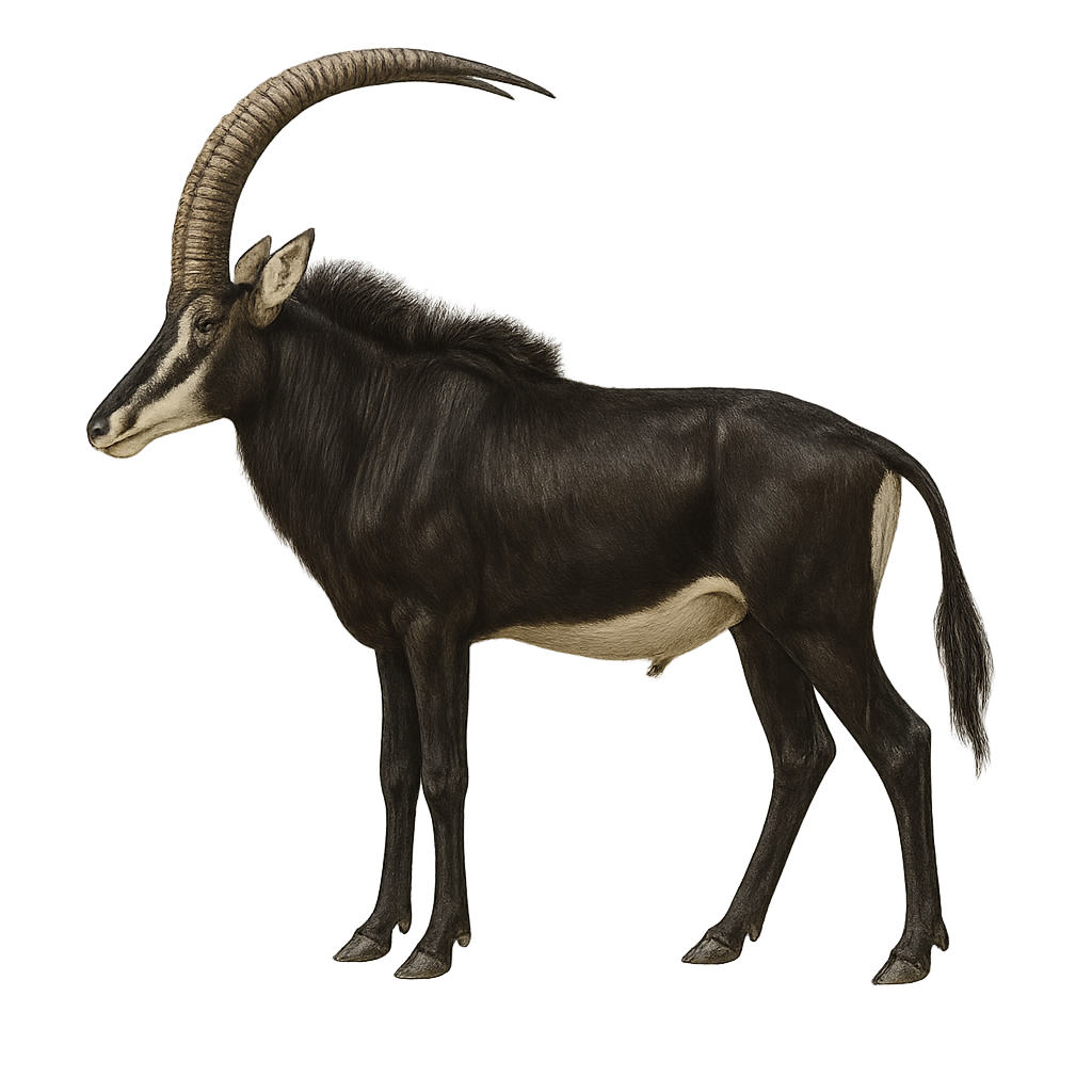 Antilope noire