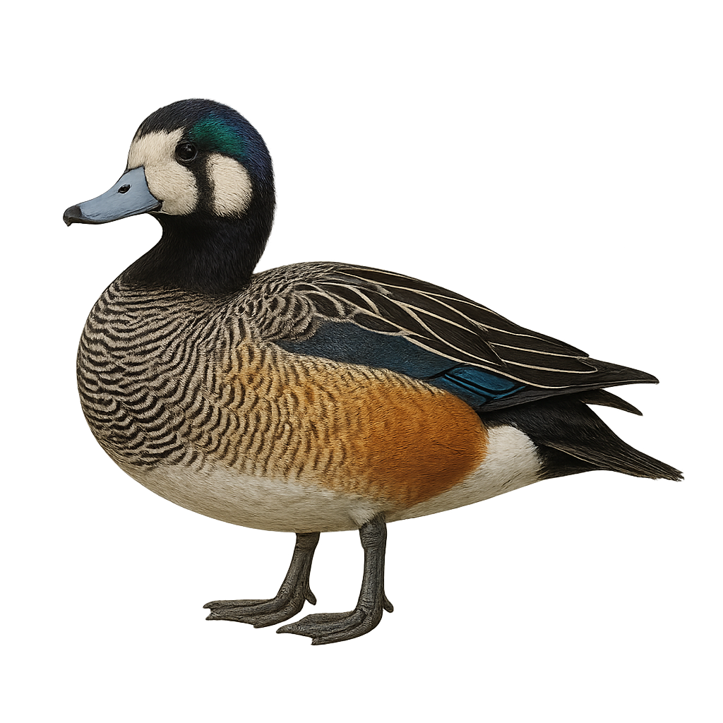 Canard à collier