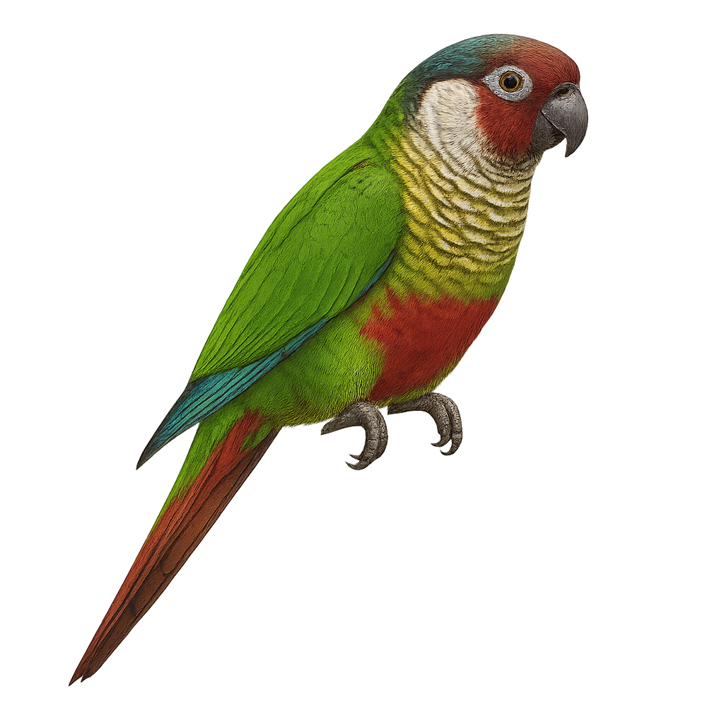 Conure à oreillons blancs