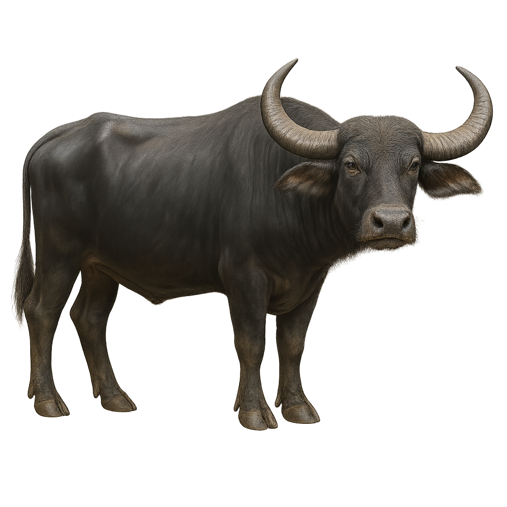 Wild Water Buffalo