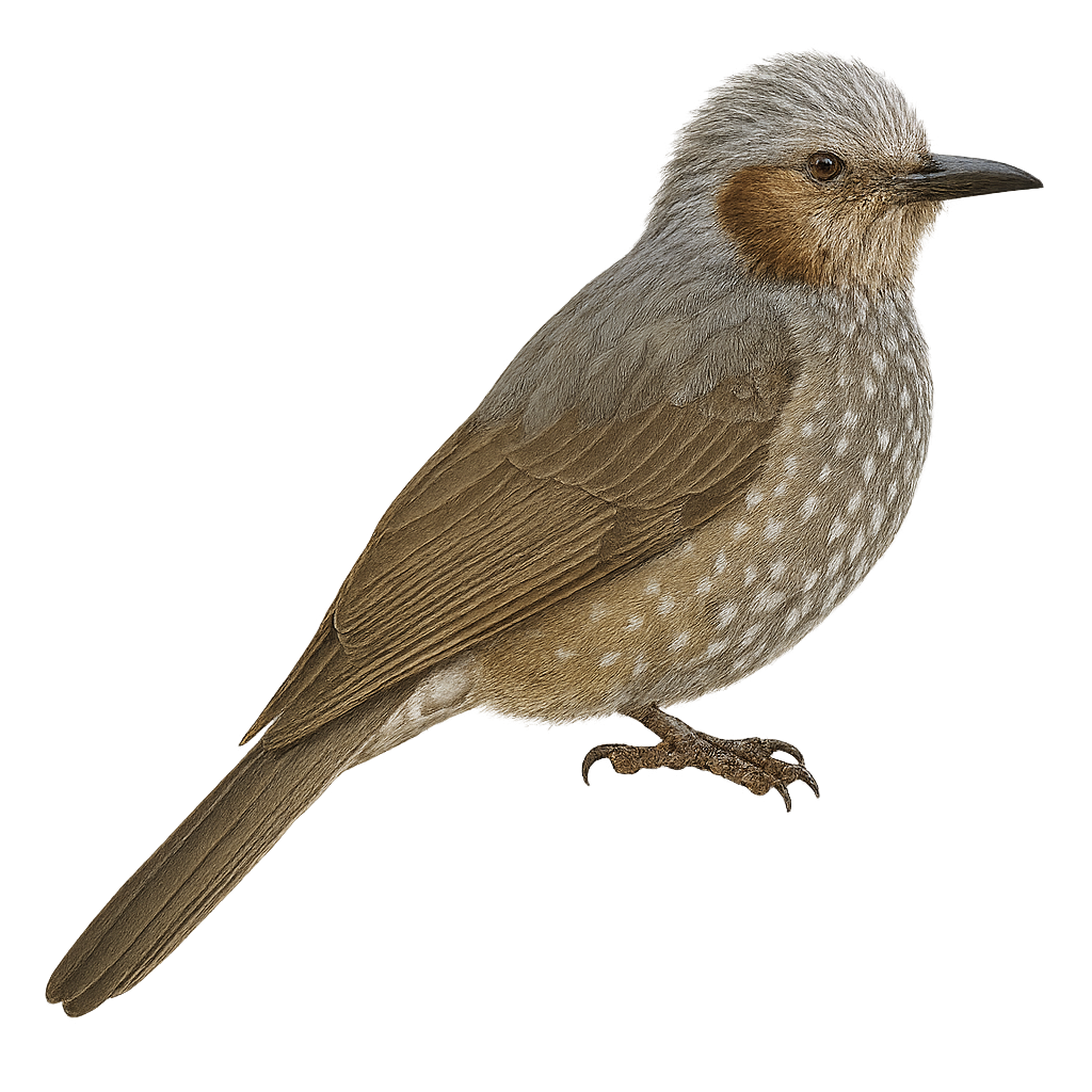 Brown-eared Bulbul