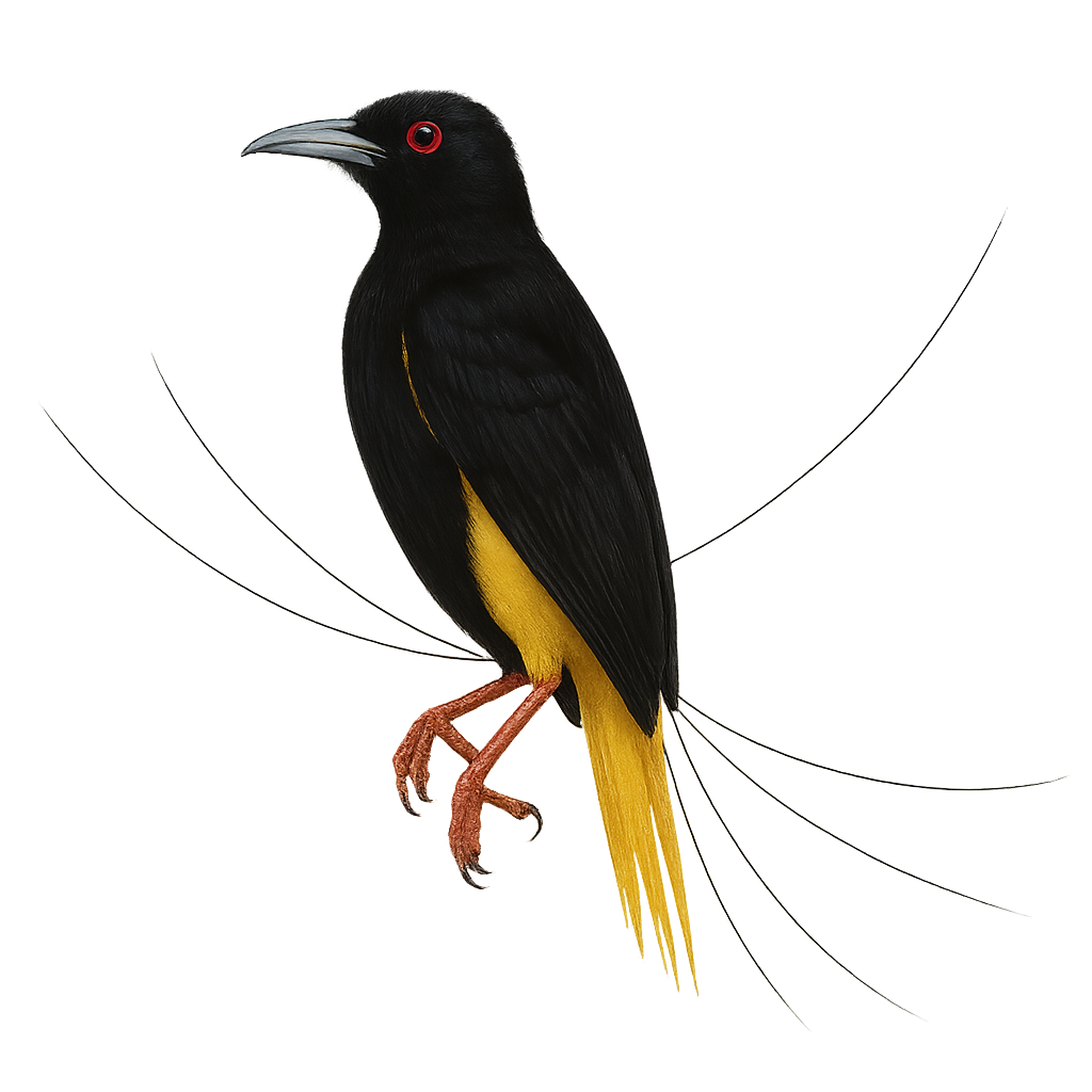 Twelve-wired Bird-of-paradise