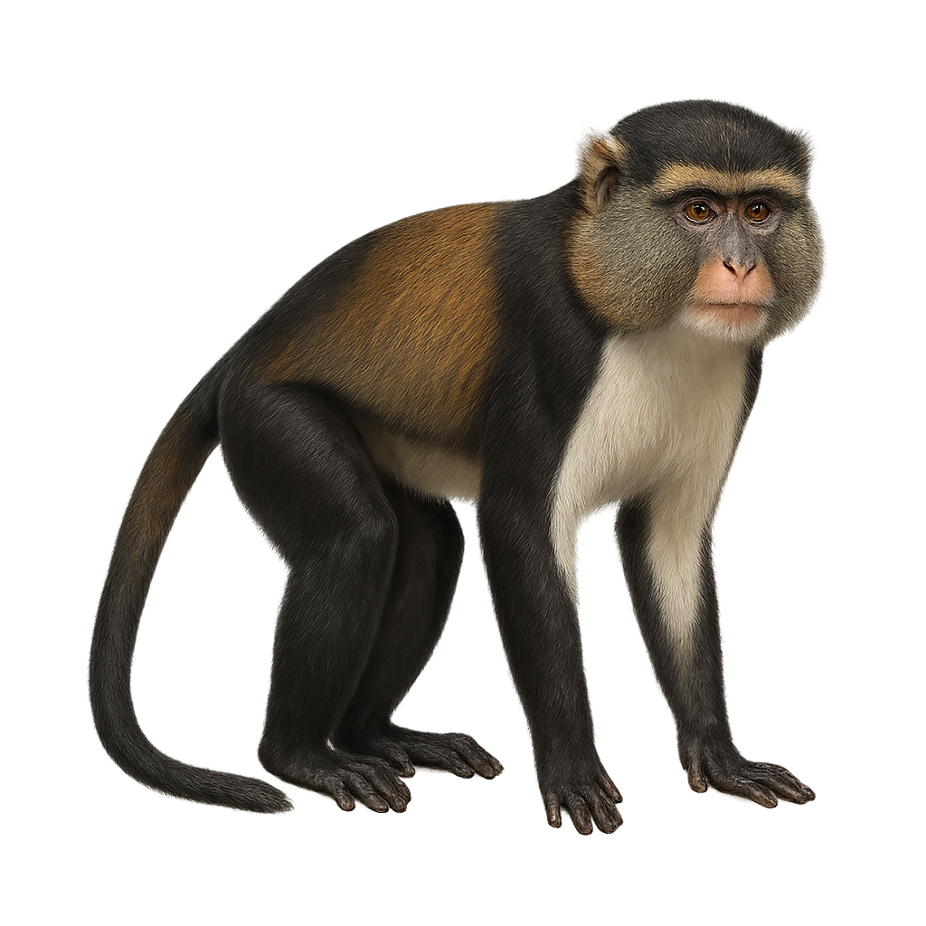 Cercopithèque de Campbell