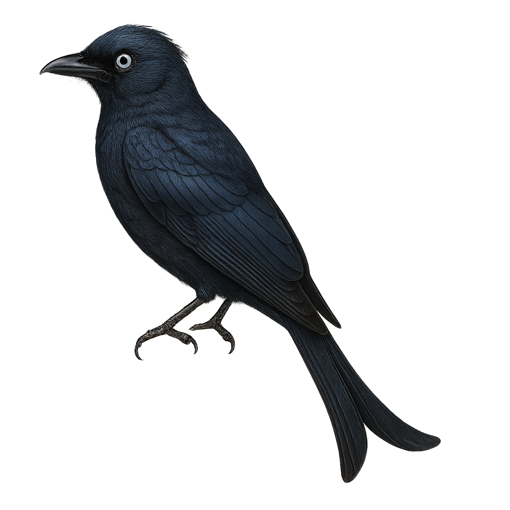 Nicobar Drongo