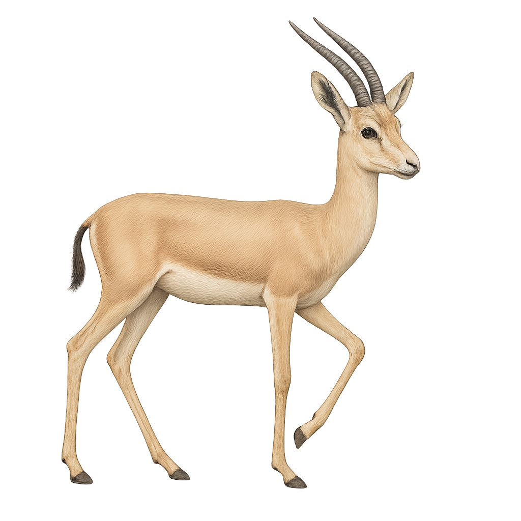 Gazelle leptocère