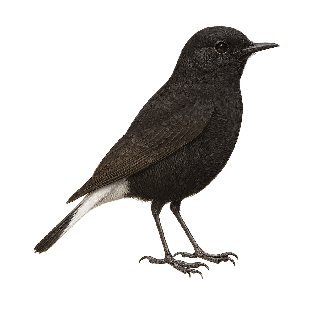 Black Wheatear