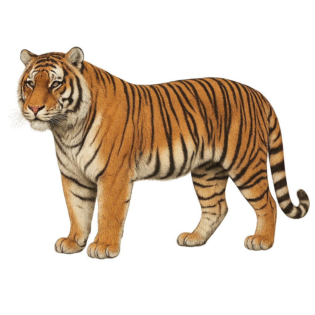 Tigre de Sibérie