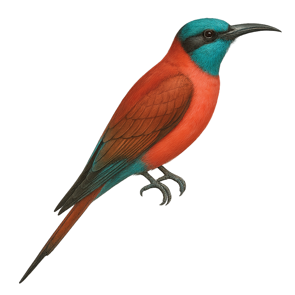 Northern Carmine Bee-eater