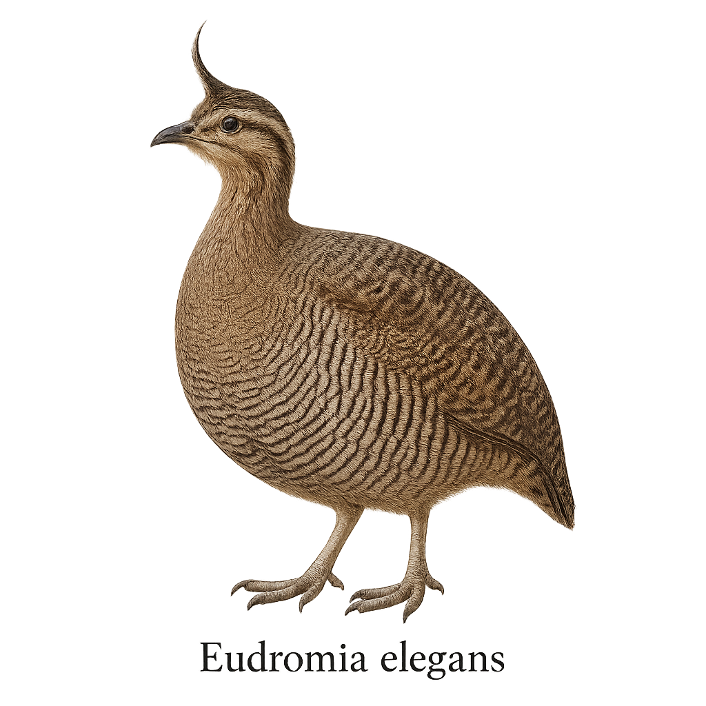Tinamous élégant