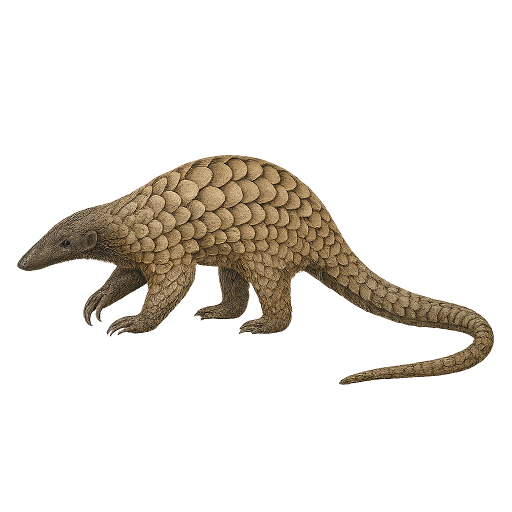 Pangolin à longue queue