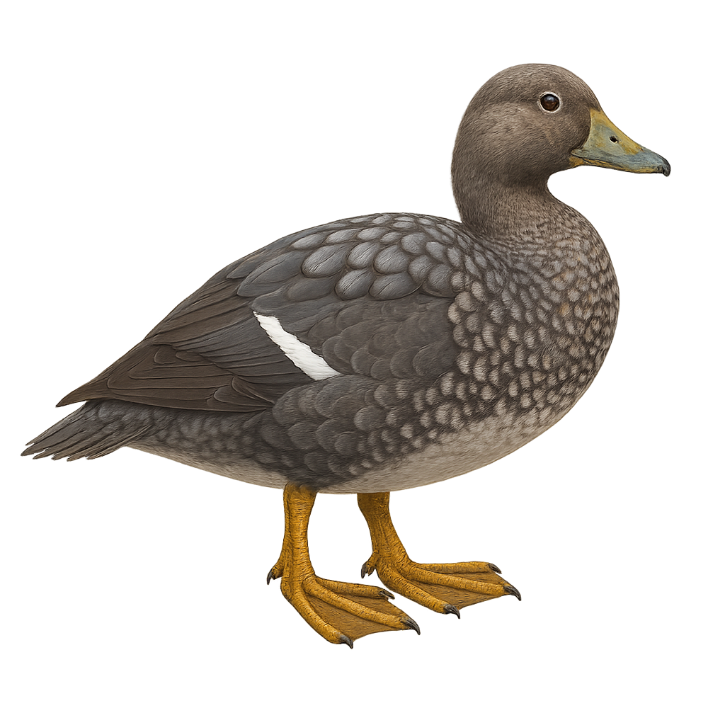 Canard à vapeur de Patagonie
