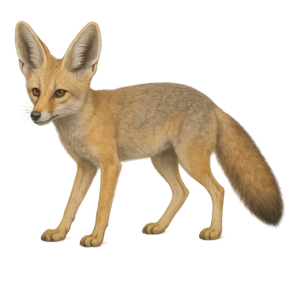 Renard de Rüppell