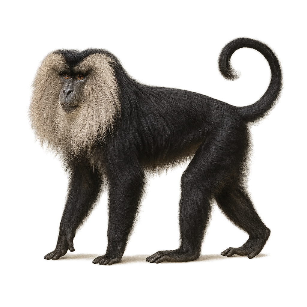 Lion-tailed macaque