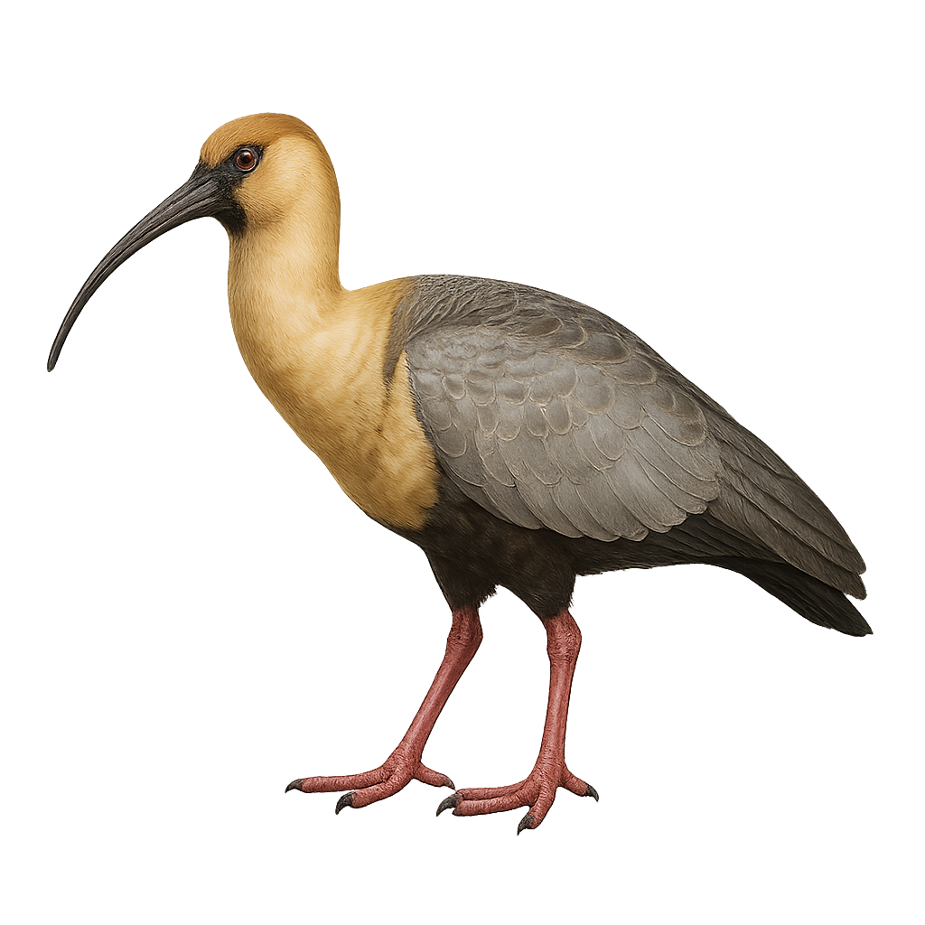 Ibis à face noire