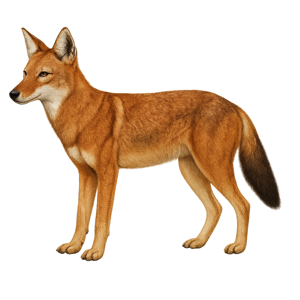 Ethiopian wolf