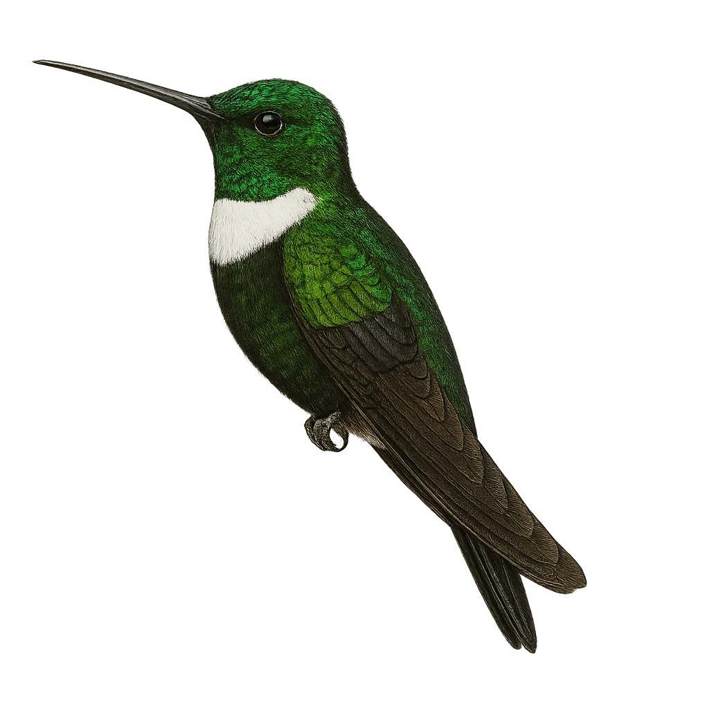 Colibri à collier