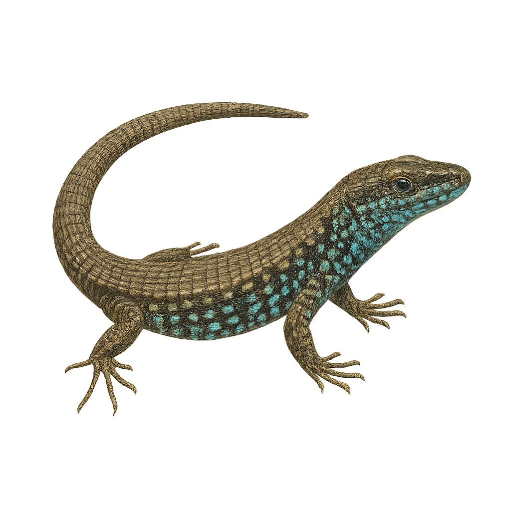 Lézard de Morea