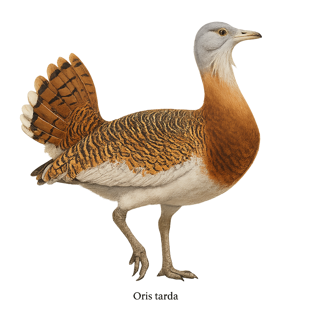 Great Bustard