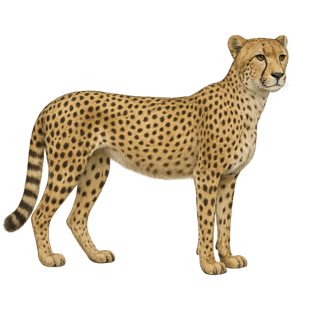 Guépard du Sahara