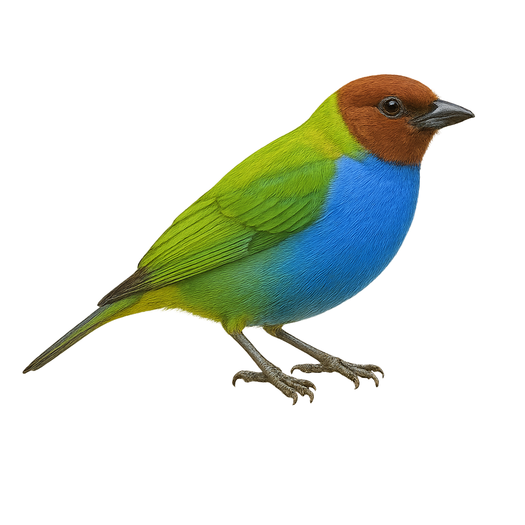 Bay-headed Tanager