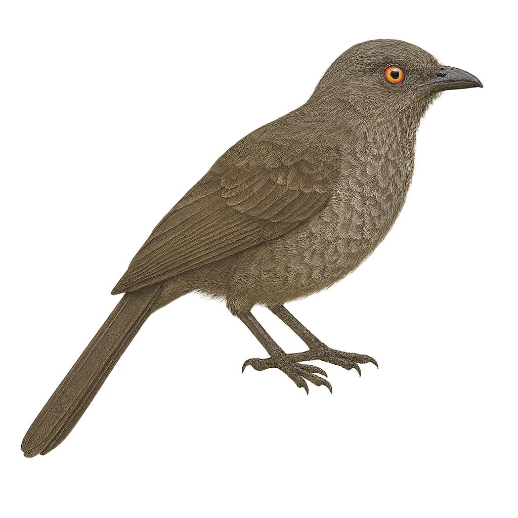 Cratérope maillé