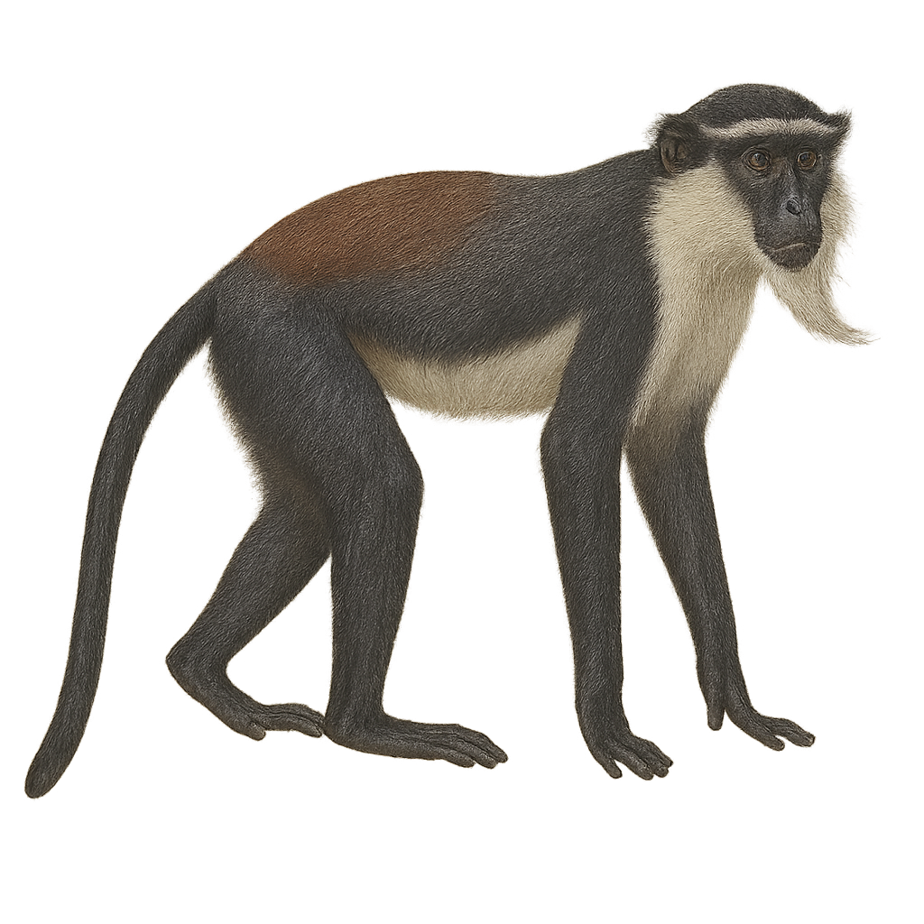 Diana monkey