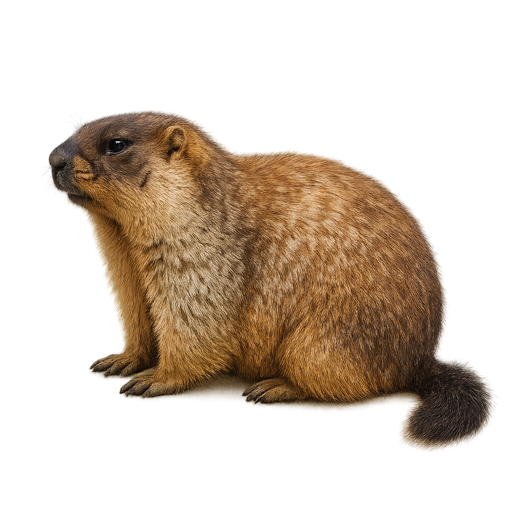 Marmotte de Sibérie