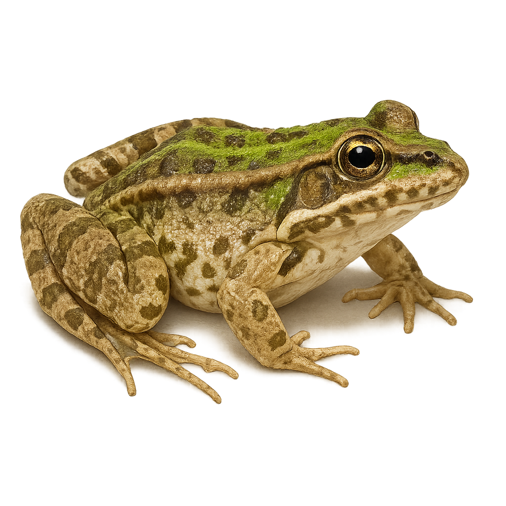 Grenouille des Balkans