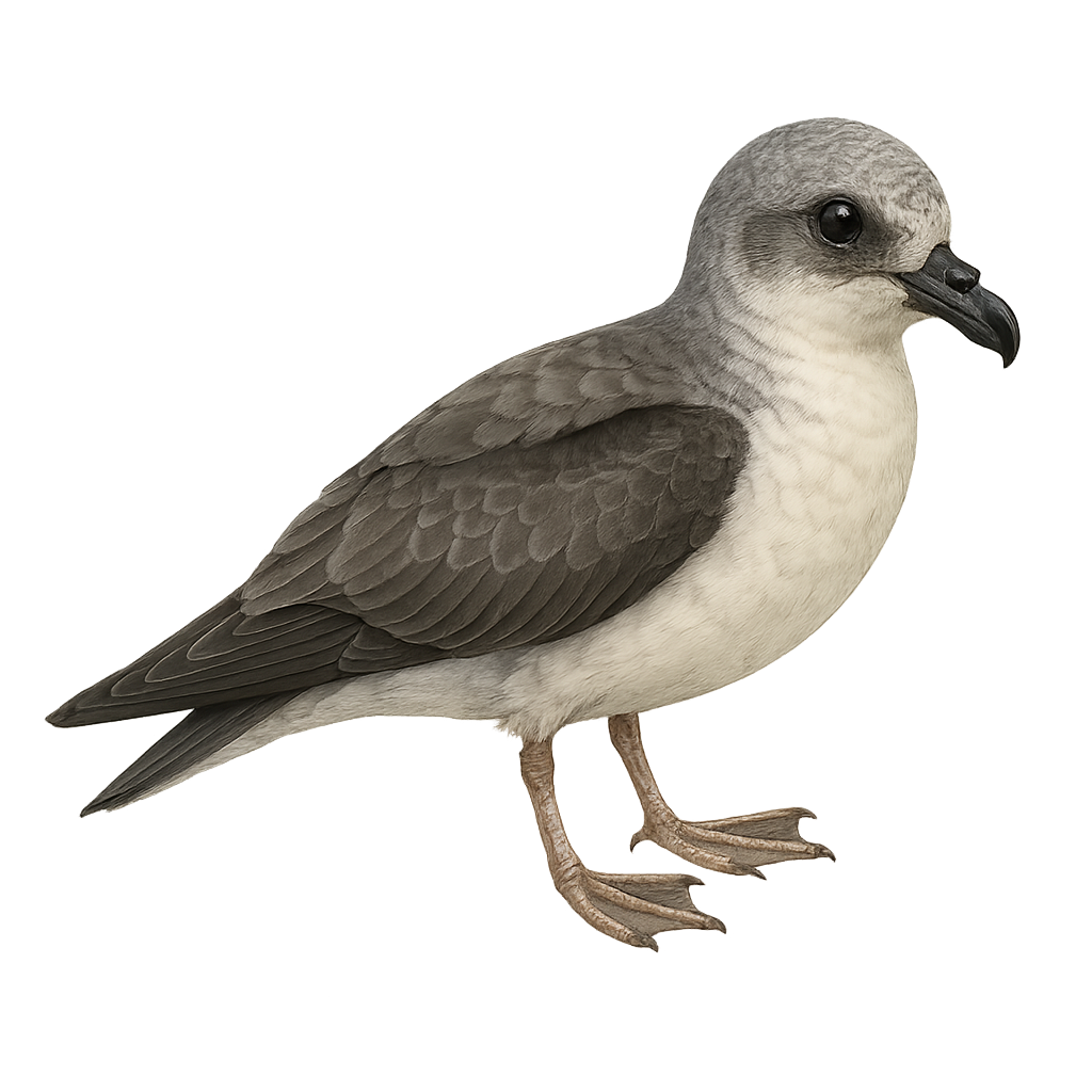 Pétrel gongon