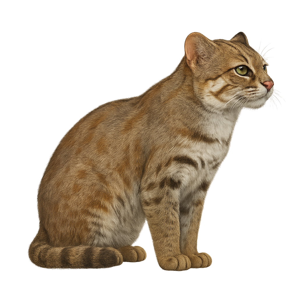 Chat rubigineux