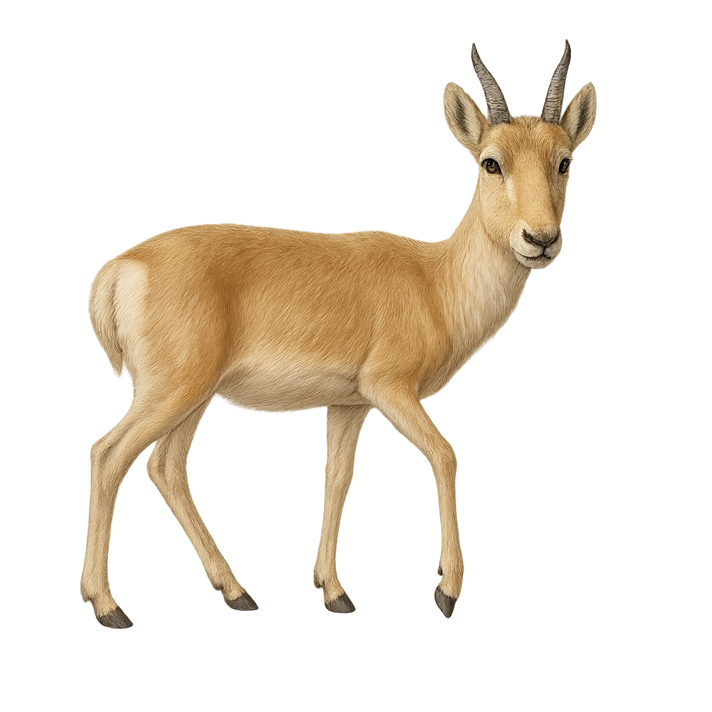 Gazelle de Mongolie