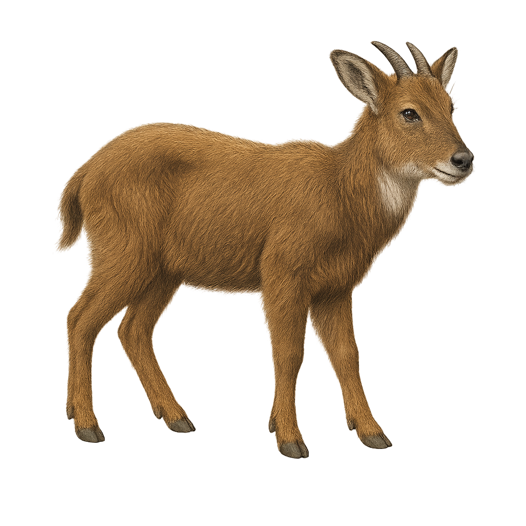 Goral de l'Himalaya
