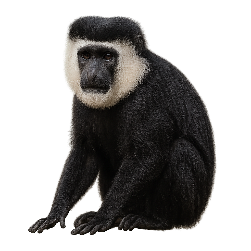 Ursine Colobus