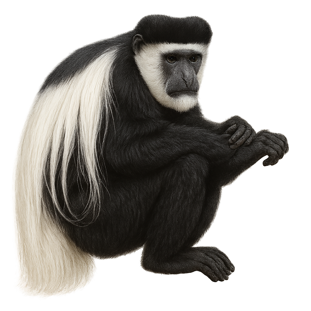 Angolan colobus
