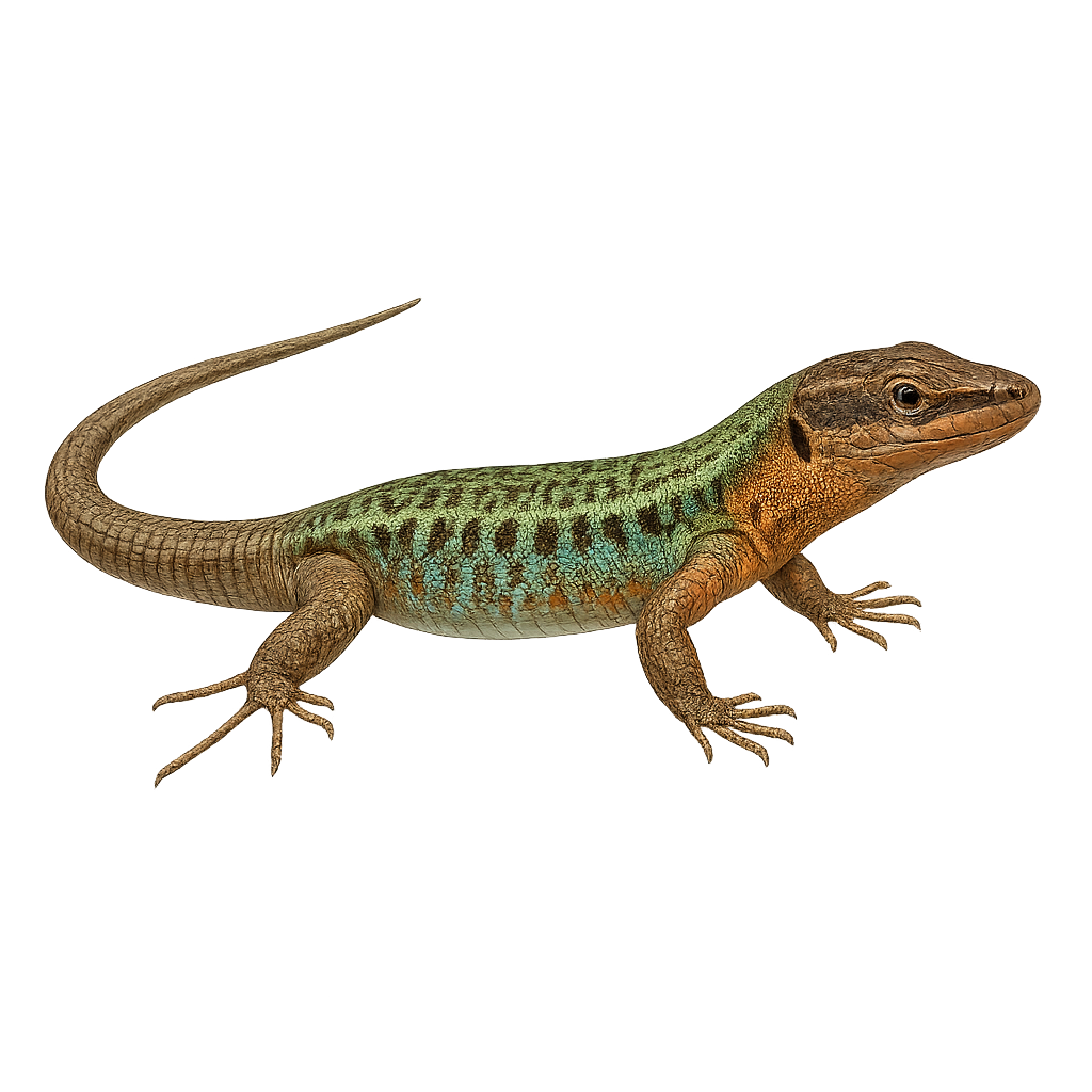 Lézard du Péloponnèse