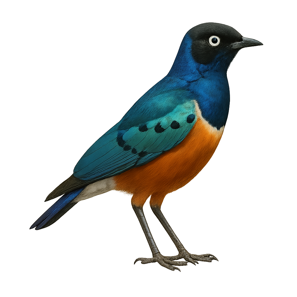 Superb Starling